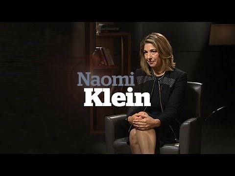Naomi Klein: This Changes Everything author talks about climate change