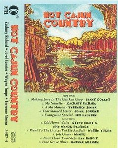 Various - Hot Cajun Country