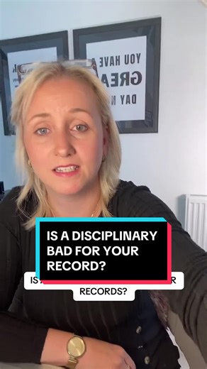 Is a Disciplinary Bad for Your Records?