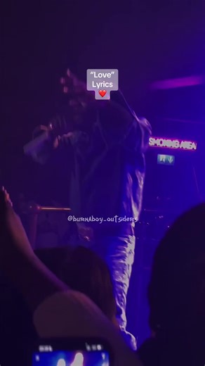 Daily dosage ❤️🦍. #burnaboy #outsiders #love #fyp