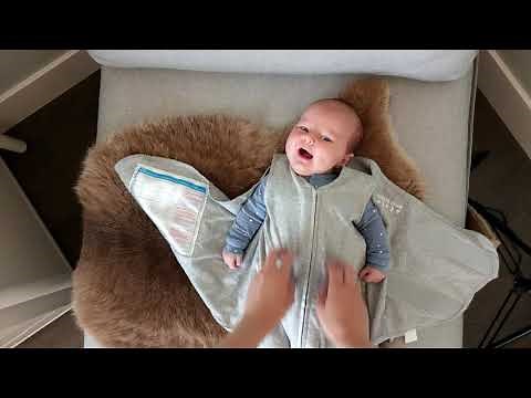 How to Swaddle a Baby 3 Ways with Halo Sleep Sack Swaddle