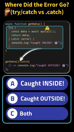 👨‍💻Senior Devs NEVER Make This Promise Mistake ❌ #javascript