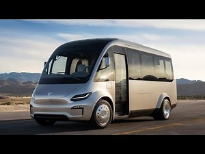 2025 Tesla Mini Bus: The Future of Group Travel!