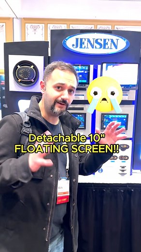 Whaaat… Did Jensen Just Build a Detachable 10” FLOATING Screen??! (WATCH other stereo brands get HOT with envy 😡 😂) Yet another beautiful concept at Las Vegas Knowledge Fest. (the BIGGEST car audio event of the year) While our trip is over … these videos will live on. I got enough footage during the event that I’ll be drip feeding you for days! So if you’re wondering, no, I’m not in Vegas unfortunately. We’re back building Mona Lisa’s for car audio fanatics. But stay tuned for upcoming content