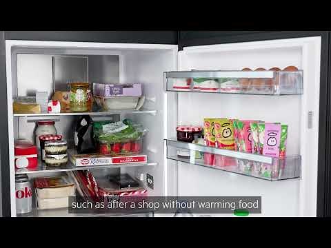 Understanding the different settings on your Fridge Freezer display | AEG