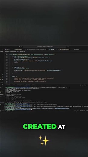 Database Status: Completed Transactions Explained! #shorts