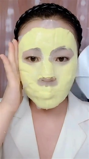 DIY GLOW UP WITH 3 INGREDIENTS ✨ #skincare #shorts #facemask