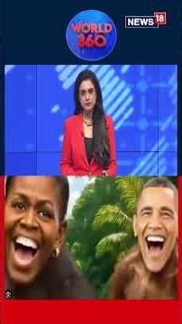 Trump Shares AI Video Mocking Obamas as Monkeys, Sparks Racism Outrage Across Social Media | N18S