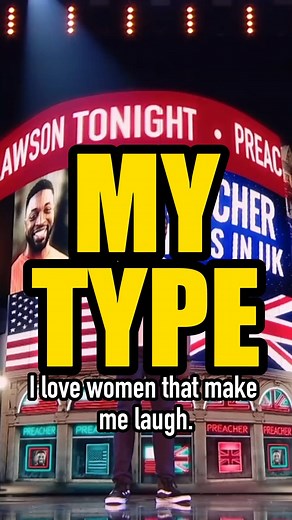 319K views · 10K reactions | What’s your type?? #mytype #type #funnychicks #tallchicks #standup #standupcomedy #agt #love | Preacher Lawson | Facebook