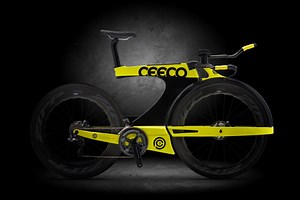 Ceepo launch radical Shadow-R triathlon bike
