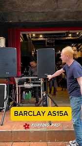 3.7K views · 89 reactions | Barclay as15a active speakers Fortino Pro Audio & Lighting Manado | Andre Fortino Pro | Facebook