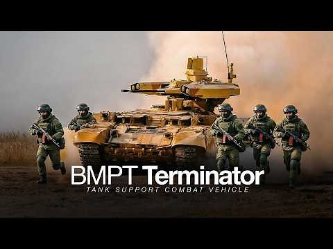 Russia’s 90th Guards Tank Division is preparing BMPT “Terminator” crews for combat employment