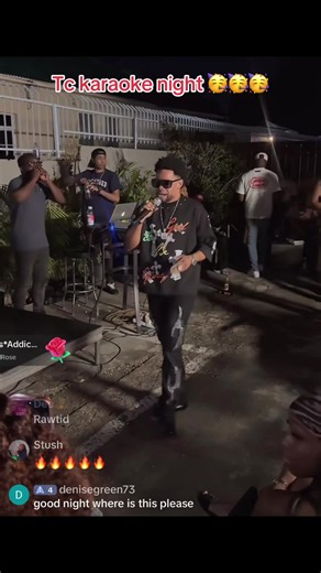 Exciting Karaoke Night in Jamaica