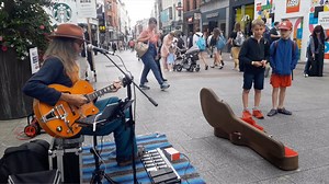 93K views · 6.2K reactions | Busking in Dublin! Busking Around The World: https://linktr.ee/Markus_K | Markus K | Facebook