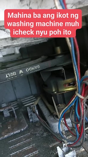 Mahina ba umikot ang washing machine muh icheck nyu poh ito #fbreels23 #fbreels #fbreelsvideo #fbreelsviral #tutorialreels #facebookreels #reelsviral #tutorialvideo #tipsandtricks #washingmachine | Arsenio Cariaga