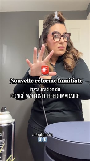 Audrey Ndjave, Mom&Nurse 🇨🇦🇫🇷 on Instagram: "Applicable immédiatement. Obligatoire. Non négociable. Chaque mère bénéficie désormais de : 🧺 0 lessive 🍳 0 cuisine 🧠 0 charge mentale 📦 0 “Maman tu sais où est…?” 🎤 0 service client familial Pendant 24h complètes. Oui, 24. Pas 2h pendant que tout le monde dort. Objectifs de la réforme : ✔️ éviter la combustion maternelle spontanée ✔️ restaurer le système nerveux ✔️ permettre à la mère de redevenir… un être humain Effets secondaires possibles