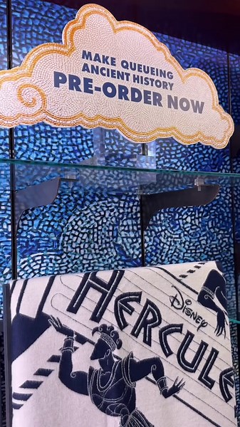 The perfect merchandise for the perfect show