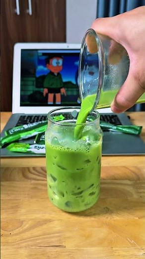 How to make a super delicious matcha latte - Dung Doi