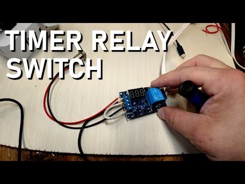 Timer Relay Switch