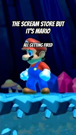The Scream Store But It’s Mario #mario #shorts #memes