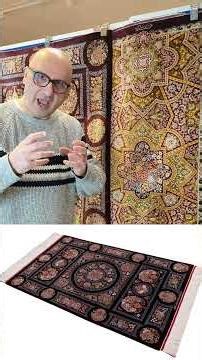 Exclusive Persian Rugs: 2 Luxurious Saberzadeh Pure Silk Qom Carpets
