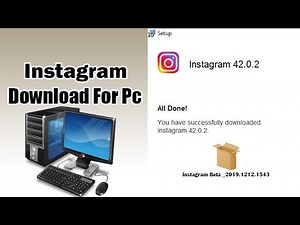 instagram beta version for windows desktop download and install your pc