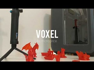 Monoprice Voxel 3D Printer - Sample Prints