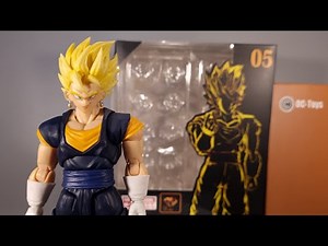 SO CLOSE, BUT... OC Toys 005 3rd Party Figuarts Super Vegito Full Figure Review