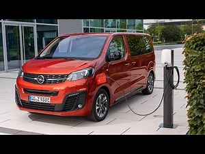 2021 Opel Zafira-e - Electric MPV