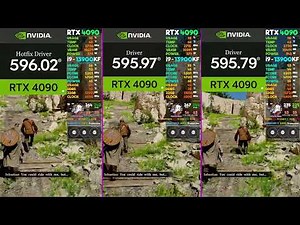 Crimson Desert Hotfix Driver 596.02 vs. GRD 595.97 vs. GRD 595.79