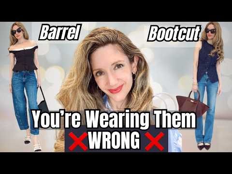 BARREL vs BOOTCUT Jeans: 2026 Dos & Don'ts EVERYONE Gets WRONG!