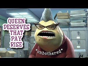Roz being done with her job in Monsters Inc for just over 3 minutes straight 💅🏾