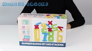 Watch Math Building Blocks Educational Toys for Kids on Amazon Live