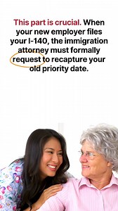 Got an old I-140? You may not need to start over. Here are 4 simple steps to recapture your original priority date — and save years of waiting. Talk to a trusted immigration lawyer to check if priority date recapture applies to you, and to make sure your new petition is done properly. Message us today and let Greendoor Carmen Villamor Law Office help you take your career further — without starting over. | Greendoor