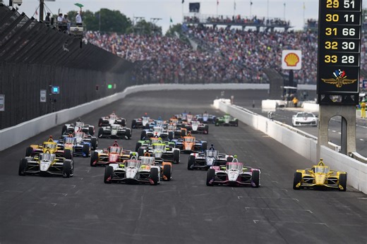 4 drivers that lost the Indy 500 on the last lap ft. Pato O'Ward
