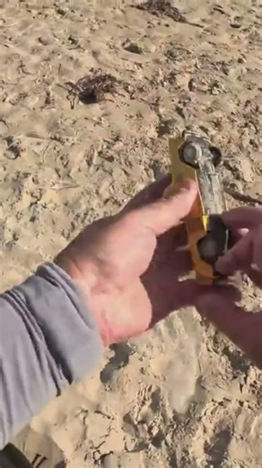 metal detected - 1955 Chevy SideStep pickup truck Pismo Beach