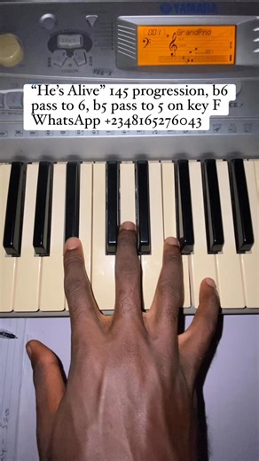 How to play this popular song on key F Adding passing chords and substitution to 145 progression | SteveChords TV