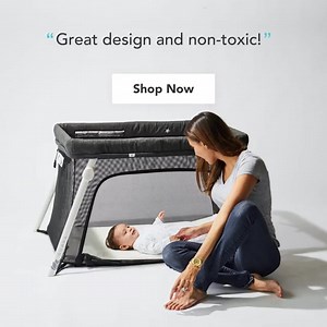Find out why the Lotus Crib is rated ⭐⭐⭐⭐⭐ by parents just like you. Perfect for beach days, camping, travel and every day in between! | Babylist | Facebook