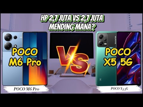 POCO M6 Pro vs POCO X5 5G