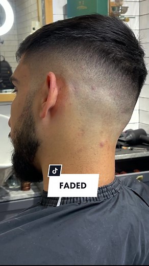 SKIN FADE TUTORIAL GUIDELINE FADING METHOD #viral #tutorial #fyp #barber