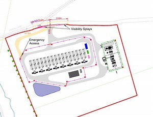 Plan for huge new battery storage facility near Wombourne is recommended for approval
