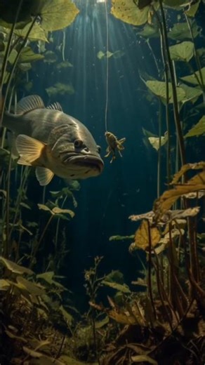 How Fish Look Underwater 👀 #fish #underwater #shorts #viral