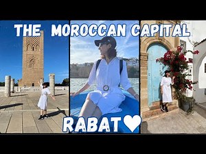 A day in | Rabat, Morocco |4K|