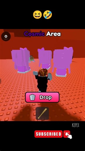 😱 I Tried the Most Popular Roblox Avatar Game! #youtubeshorts #shortsfeed