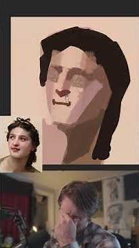 Can I Paint a Masterwork in 30 Brushstrokes?