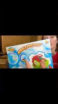Best Bubble Machine for Kids? Family Unboxing Fun