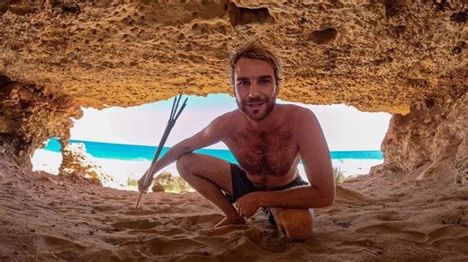 Trapped in the cave of death after a shipwreck on Australia’s wild coast