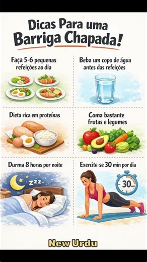 Segredo da Barriga Chapada: Hábitos Simples Que Transformam!