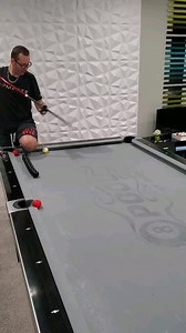 Venom Trickshots | I think I missed this shot every single way possible until making it 😅🎱#pool #billiards #8ballpool #9ballpool #snooker #venomtrickshots... | Instagram