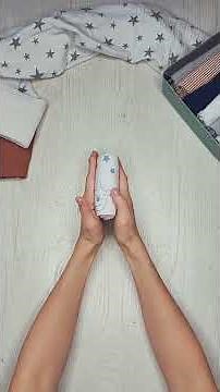 Babykleidung ordentlich falten nach Marie Kondo (Teil 1) | KonMari Methode